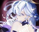 先着5名様まで特別価格！★厚塗りイラスト描きます 一枚絵/MV、アイコン、ヘッダー、グッズなど イメージ2