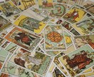 ３カードタロット＋１オラクルで簡単リーディングます 人間関係、恋愛運、金銭運、アドバイス,YES or NO イメージ1