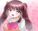 可愛い系イラストを描きます 創作・夢絵もOKです！版権もOKですが苦手もあります イメージ10