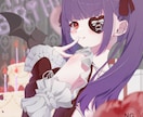 背景なし】キャラクターイラストを制作します サムネイル用イラストやグッズ用イラスト等お任せください！ イメージ3