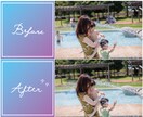 高品質のフォトレタッチ/画像加工いたします 【2枚1,000円】期間限定スタートアップ価格にてご提供中 イメージ4