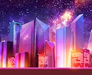 星空、青空などが中心の綺麗な背景イラストを描きます 空のイラストが得意です！MV等動画制作可能！ イメージ5
