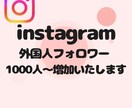 instagramフォロワー1000人〜増加します 【即対応】あなたのアカウント信頼度高めませんか？？ イメージ9