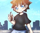可愛い少年のイラストを描きます 個性的で可愛い男の子を描きたい！ イメージ3