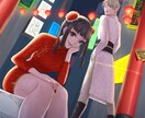 アイコン・立ち絵・キャラデザ・一枚イラスト承ります 様々な用途でご利用いただけるイラスト制作、お任せください イメージ4