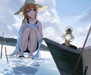 1枚絵〜キャラクターイラストまで幅広く描きます 理想の一枚をあなたの要望に応えて描きます イメージ5
