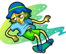 限定価格中！クセ強なキャライラスト描きます ストリート感あるキャラを、あなたの世界観に合わせて描きます。 イメージ2