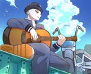 かわ、かっこいいイラスト描きます 背景ありからオリジナルキャラクターまで幅広く承ります！ イメージ3
