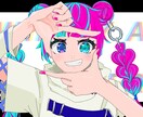 SNSなどで利用可能なイラストを描きます あなたのためのイラストを描きます！ イメージ1