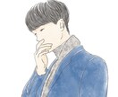 色気を活かしたイラスト、描きます あなたの“好きな人”、描かせてください。 イメージ1