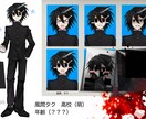 商業利用〇男性-萌など立ち絵作ります 萌え絵の立ち絵も承ってます。低予算の方にオススメです イメージ2