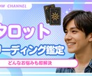あなただけの個人鑑定動画を作ります 60分間あなただけに向けた鑑定動画をお届け！ イメージ1