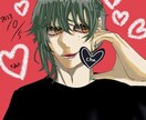 Twitter男性アイコン承ります Twitterでつかう、男性アイコン描かせてください！ イメージ2