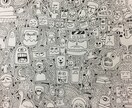 ペンアートを描きます 家に飾ったり、様々な用途でご使用ください。 イメージ1