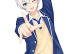 商用利用可！アニメ調なキャライラスト作成します ファンタジーRPGゲーム作画経験あり！男女どちらも可◎ イメージ8