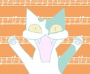 愛猫ちゃんの似顔絵、キャラ化など致します イラストならではの癒し、コミカルをあなたにお届けします イメージ10