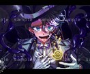 イラスト制作いたします アイコン、サムネイラスト、ブログのヘッダー、キャラ立ち絵など イメージ6