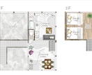 家具付⭐︎戸建、民泊用手描き風間取り図作成します 家具や床材、寝具など再現します イメージ7