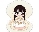あなたを印象付けるイラストを描きます SNSアイコン・アイドルさんのイベント用似顔絵にオススメ♡ イメージ3