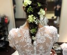 ブライダルヘアメイク花嫁様の魅力引き出します ブライダルヘアメイク提案、ご相談乗ります⭐︎ イメージ1