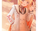 かわいい女の子の一枚絵イラストを制作します MVイラスト・一枚絵などお任せください！ イメージ6
