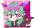かわいいミニキャラ・デフォルメイラストお描きします 商用可◆Illustrator使用◆イラレデータ納品承ります イメージ8