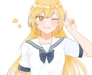 SNSで使えるアイコンを描きます ♡見る人の心を掴むアイコンを♡ イメージ2
