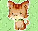 ペットのゆるふわSNSアイコン描きます あなたのペットをゆるふわにイラスト化します！！ イメージ3