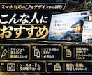 スマホ対応のLPをデザインから制作します 制作例掲載中。目的と素材に合わせて丁寧に制作 イメージ2