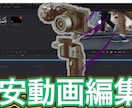 格安で動画編集をいたします TIKTOKやMVラフな日常動画など! イメージ1