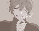 単色イラスト描きます アイコン・立ち絵なんでもご相談ください◎ イメージ1