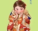 あなたの大切な人の似顔絵を描きます 魅力をひきだすイラストを描きます イメージ1