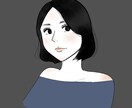 写真の雰囲気を大切にイラストを描きます 写真を元に似顔絵・ウェディング・カップルイラストを作成します イメージ6