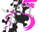 個性的で目に留まるイラスト描きます SNSのアイコンや配信用イラストなど、デジタルで描きあげﾏｽ イメージ10