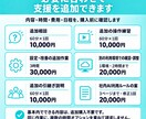 AI導入・改善と使い方を月額でサポートします 月4回の相談＋実作業でAI導入・改善を支援 イメージ15