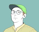 写真をもとにオシャレ似顔絵お描きします 男前・美人似顔絵お描きします！アイコンやプレゼント用に！ イメージ6