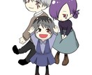 イラスト似顔絵など描きます 綺麗め・可愛いイラストなど。安価でちょっと試してみたい方に！ イメージ2