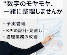 会計に強いコンサルが、数字のモヤモヤを整理します KPI設計、予実管理、月次報告、経理業務見直しまで幅広く対応 イメージ1