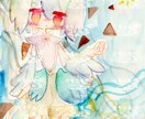 原画譲渡可能！アナログイラスト描きます かわいいパステルカラーから鮮やかな原色、透明水彩の淡い色まで イメージ10