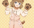 アニメ調の可愛いイラストをお届けします 一枚絵やサムネイルなどご希望に応じてイラストを描きます イメージ1