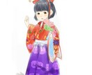 イラスト・似顔絵お描きいたします 記念日の特別なお写真を柔らかい雰囲気の似顔絵にしてみませんか イメージ4