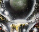 缶スプレーで描かせて頂きます 缶スプレーアート背景画、壁画、スマホカバーアート必要な方 イメージ6