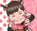 SNS用のアイコン描きます あなたの活動の後押しに、オリジナル似顔絵アイコンどうぞꕤ*｡ イメージ1