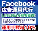 成果が出るFacebook広告運用代行いたします 運用費の10%で見込み顧客を集めるFB広告！クラファン等 イメージ1