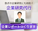 あなただけの企業研究代行&対策レポート作成します 人事専門家が志望企業の特徴・対策をワード一枚に急ぎ集約代行 イメージ1