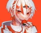 アイコンイラスト描きます snsでご利用いただけるアイコンイラストの制作をいたします。 イメージ5