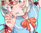 ご要望に沿ったイラストを描きます ビビットな色彩で明るいイラストを描きます イメージ1