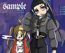 理想のジャケ写描きます あなたの音源と一発でわかるジャケ写を描きます！ イメージ5