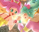 一枚絵を描きます キャラクターを最大級に魅力的に!そんな一枚絵を! イメージ5