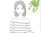 ゆる大人かわいい似顔絵描きます ゆるっとかわいい、頑張りすぎないあなたをイラストに イメージ3